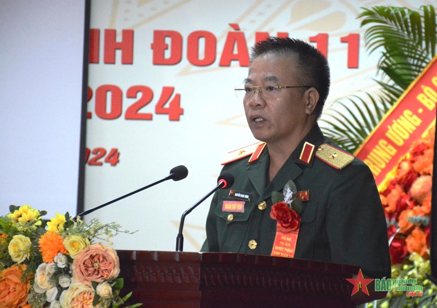 View - 	Binh đoàn 11 tổ chức Đại hội Thi đua Quyết thắng giai đoạn 2019-2024